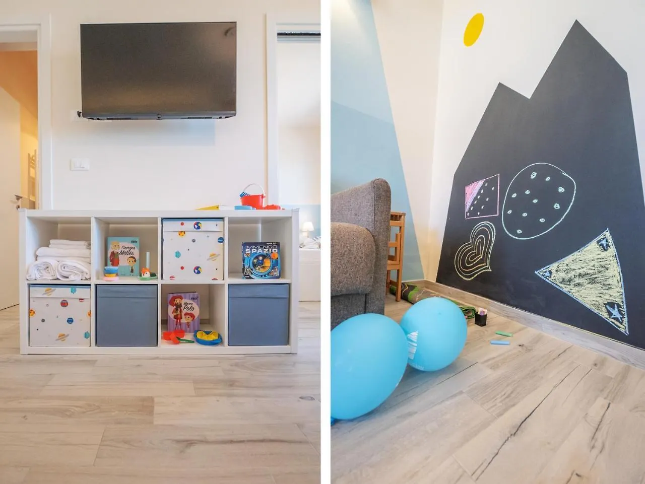 Babyaccommodation Family Panoramic IV Pietra Ligure