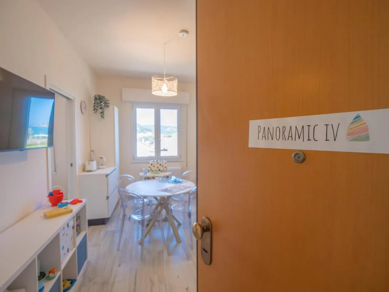 Babyaccommodation Family Panoramic IV Pietra Ligure