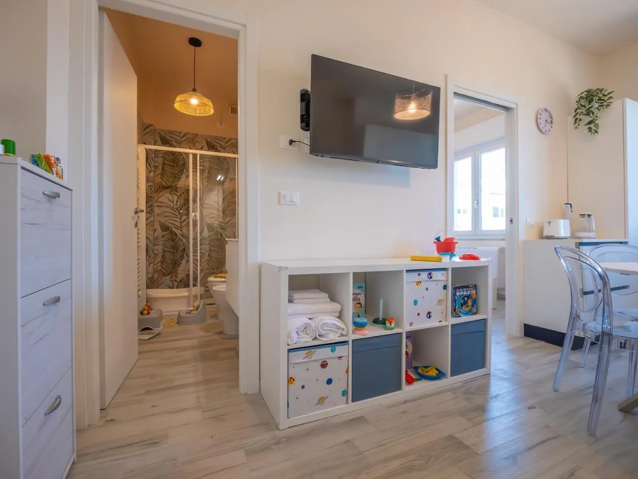 Apartment Babyaccommodation Family Panoramic IV Pietra Ligure