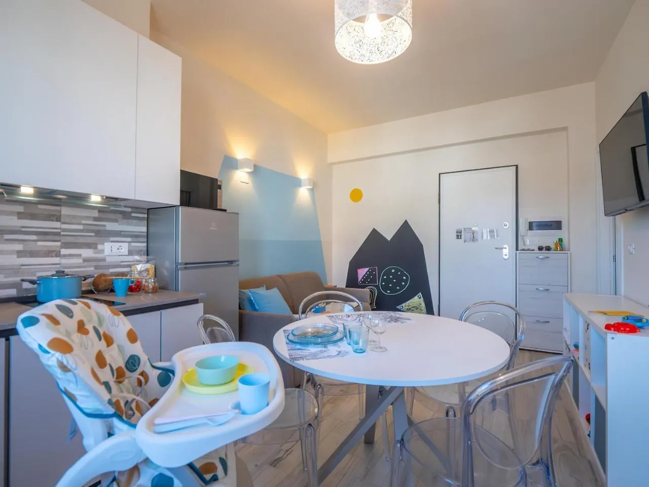Babyaccommodation Family Panoramic IV Pietra Ligure 0*,
